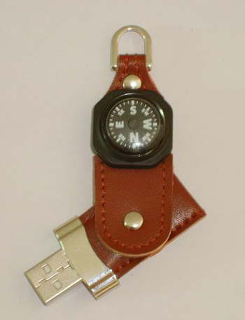 Leather USB Flash Drive UELE-09